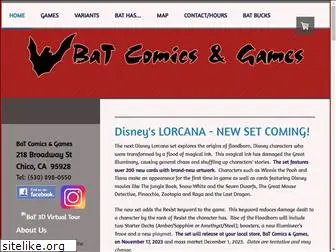 batcomicsandgames.com