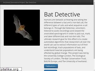 batdetective.org