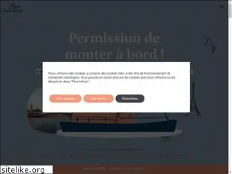 bateaumonparis.com