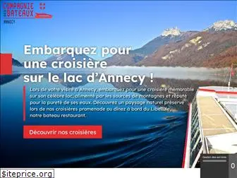 bateaux-annecy.com