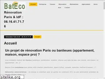 bateco-renovation-paris.fr