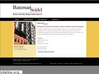 batemanseidel.com