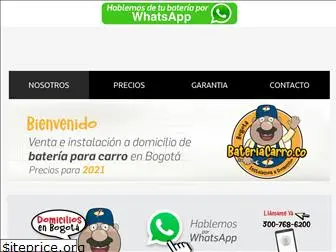 bateriaparacarro.com.co