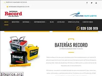 bateriasrecord.com.pe