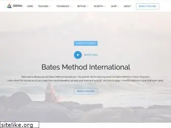 batesmethod.com