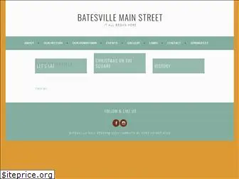 batesvillemainstreet.com