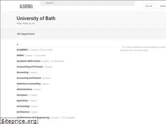 bath.academia.edu