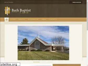 bathbaptistchurch.com