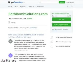 bathbombsolutions.com