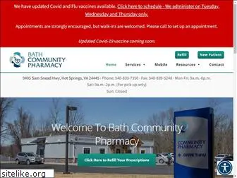 bathcommunitypharmacy.com