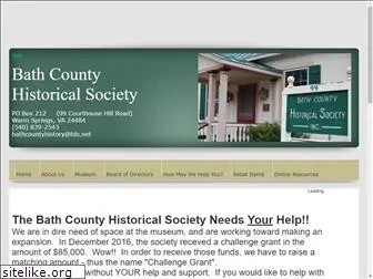 bathcountyhistory.org