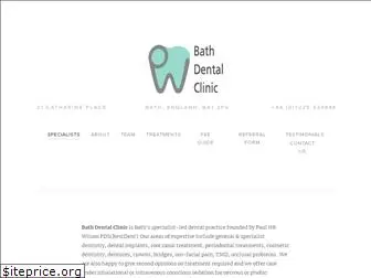 bathdentalclinic.co.uk