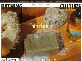 bathingculture.com