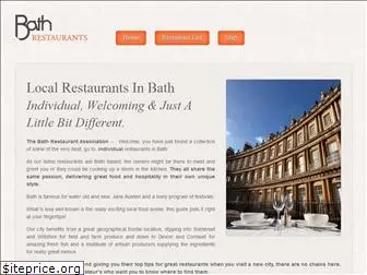 bathrestaurants.org