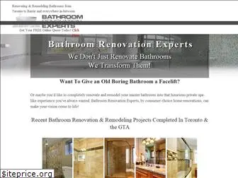 bathroomrenovationexperts.ca