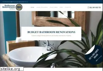 bathroomrenovationsydney.com.au