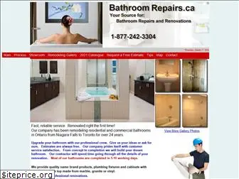 bathroomrepairs.ca
