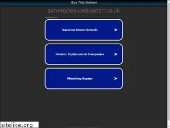 bathrooms-onbudget.co.uk