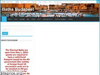 bathsbudapest.com