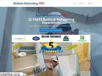 bathtubrefinishingpro.com