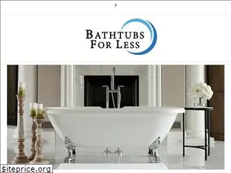 bathtubsforless.com