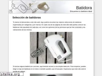 batidora.com.es