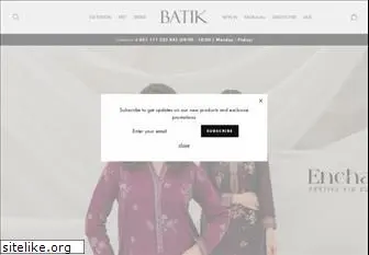 batik.com.pk