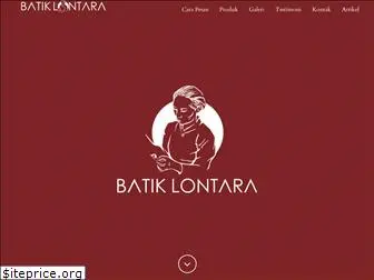 batiklontara.com