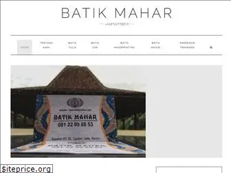 batikmahar.com