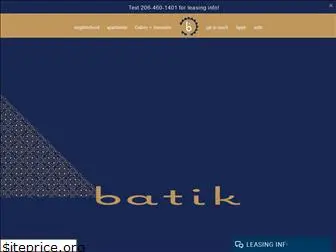 batikseattle.com