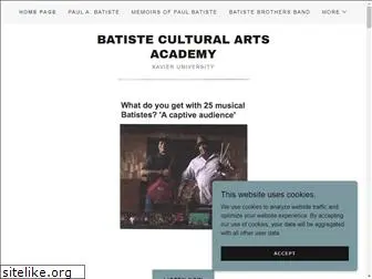 batisteculturalartsacademy.com