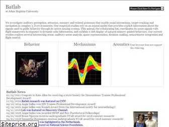 batlab.johnshopkins.edu