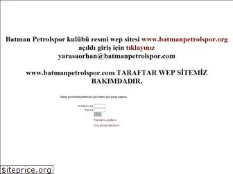 batmanpetrolspor.com