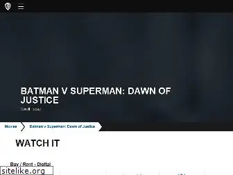 batmanvssuperman.com