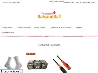 batsandball.com