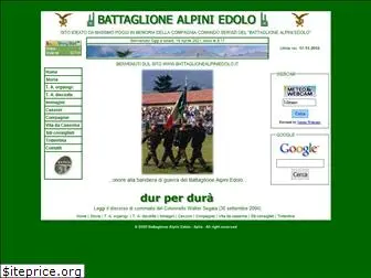 battaglionealpiniedolo.it