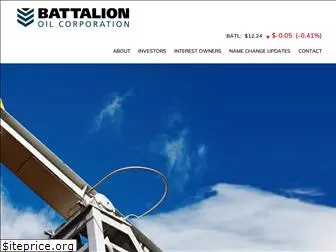 battalionoil.com