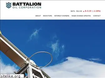 battallionoil.com