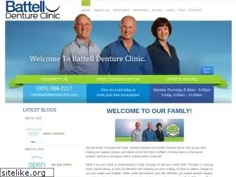 battelldentureclinic.com