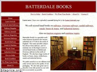 batterdalebooks.co.uk