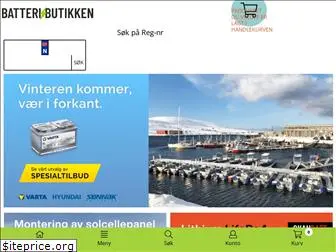 batteributikken.com