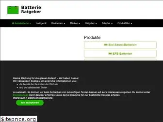 batterie-ratgeber.de