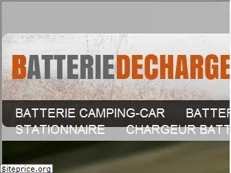 batteriedechargelente.com