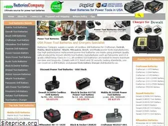 batteries-company.com