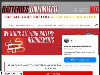 batteries-unlimited.co.za