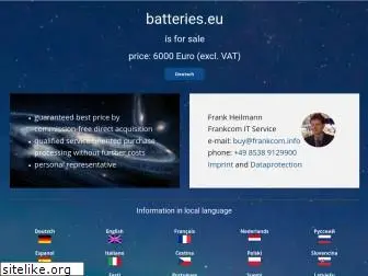 batteries.eu