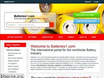 batteries1.com