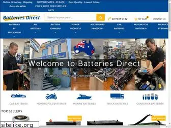 batteriesdirect.com.au