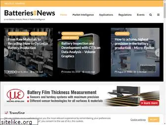 batteriesnews.com