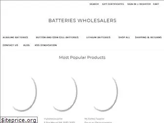 batterieswholesalers.com